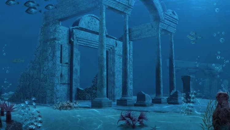 Misteri Kota Atlantis yang Hilang Bagai Ditelan Bumi