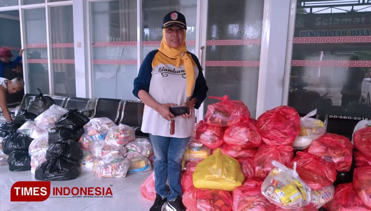 PT BSI Kembali Salurkan Bantuan untuk Warga Terdampak Banjir Pesanggaran Banyuwangi