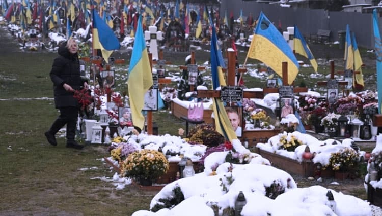 Pasukan Rusia Babak Belur di Kherson, Sekitar 90 Ribu Meninggal