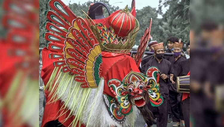 Mengenal Filosofi Barong Kemiren Banyuwangi