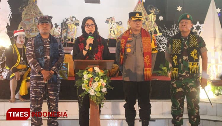 GKJW Banyuwangi Rayakan Natal Berkonsep Budaya Nusantara