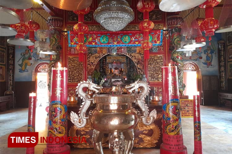 Klenteng Eng An Kiong Bersolek Menyambut Imlek 2023