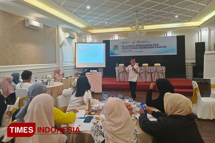 Rumah Kreatif Banyuwangi Gelar Pelatihan Keahlian Digital Marketing untuk Poklahsar