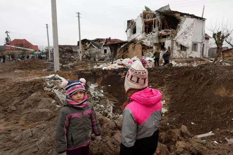 Rusia Tingkatkan Serangan Rudal ke Ukraina, 11 Warga Tewas