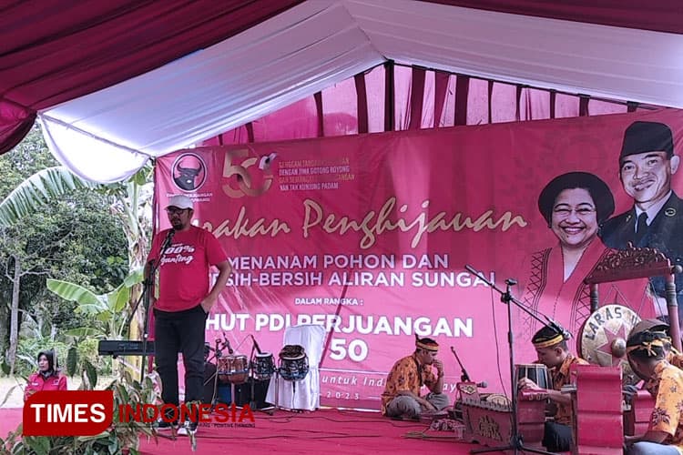 Rayakan HUT PDIP, Kader di Banyuwangi Tebar Manfaat untuk Kehidupan Masa Depan