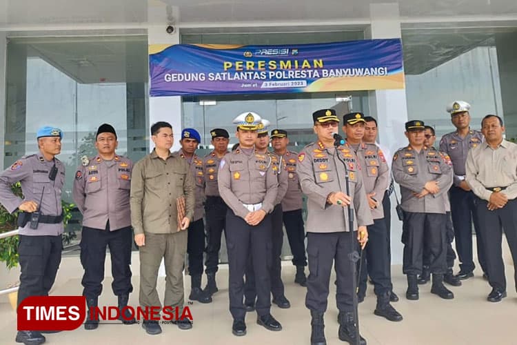 Pindah Kantor Baru, Perpanjang SIM di Satlantas Polresta Banyuwangi Jadi Lebih Mudah
