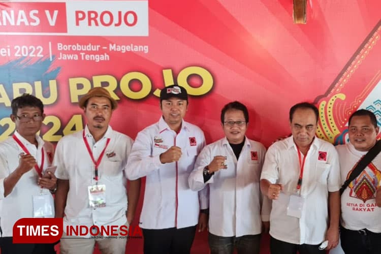 Projo Dorong Bupati Banyuwangi Dukung Penangguhan Penahanan Mantan Panglima Pembela Gus Dur