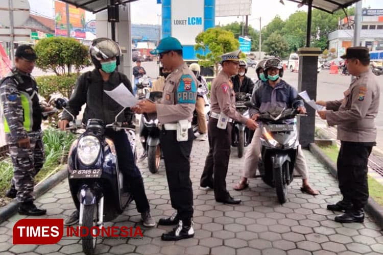 Polresta Banyuwangi Ajak Masyarakat Tertib Lalu Lintas