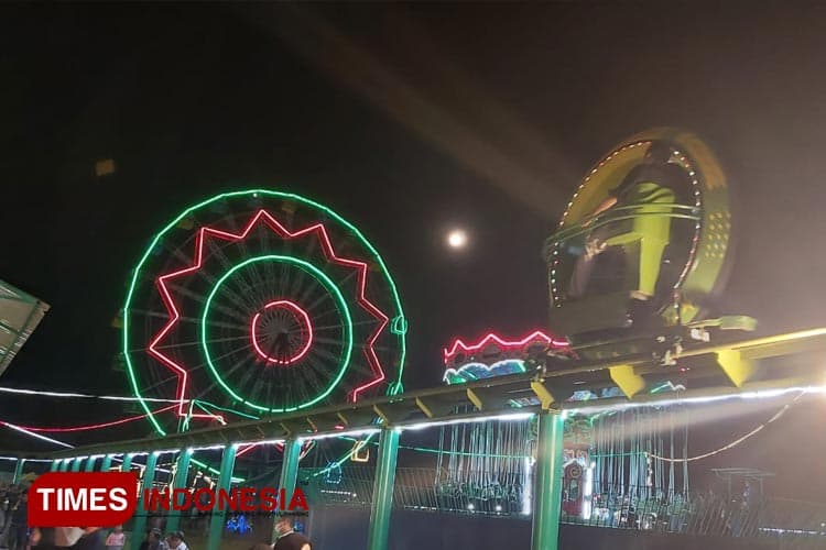 Warga dan Kades Genteng Wetan Pertanyakan Legalitas Tempat Hiburan Banyuwangi Night Amazing