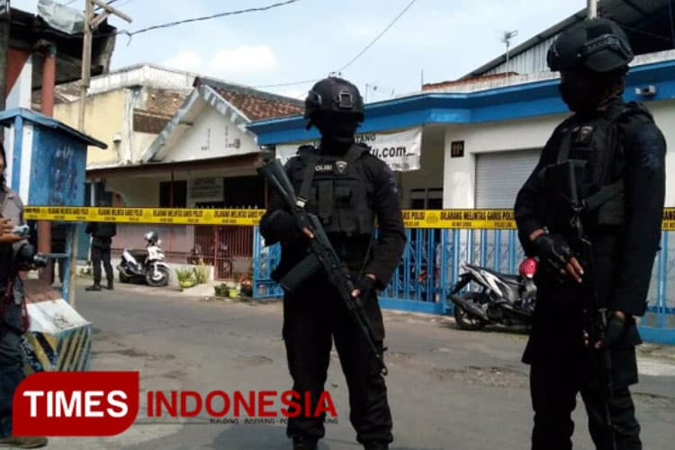 Tim Densus 88 Antiteror Tangkap Anggota Jaringan Jamaah Islamiyah di Samarinda