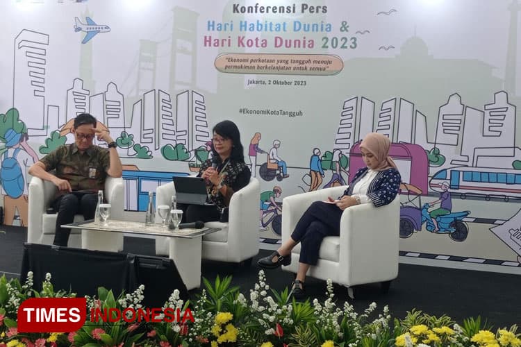 Kementerian PUPR RI Awali Urban October dengan Peringatan Hari Habitat Dunia