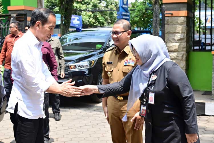 Presiden RI Kunjungi SMKN 3 Malang, Lilik Sulistiyowati: Karena Kami SMK Pusat Keunggulan Nasional