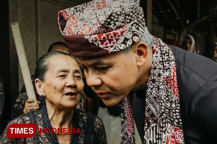 Ganjar-Mahfud Dapat Dukungan Tokoh Adat dan Budayawan Osing