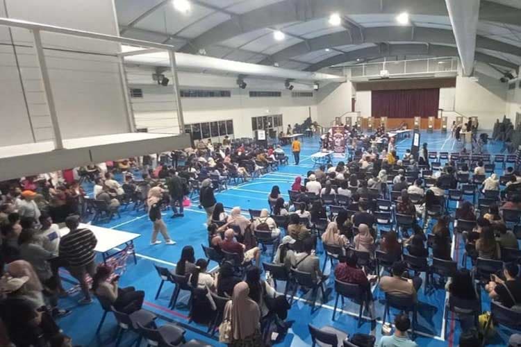 Warga Indonesia di Australia Sukses Ikuti Coblosan Pemilu 2024