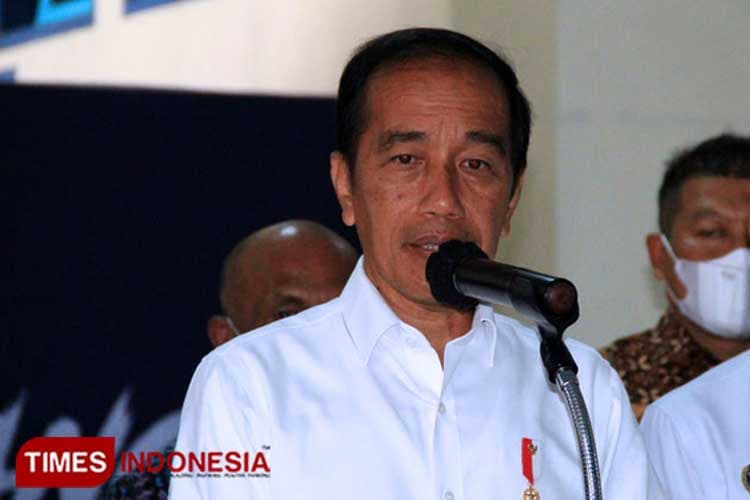 Presiden Jokowi Bantah Kabar Ingin Merebut Posisi Ketua Umum PDI Perjuangan