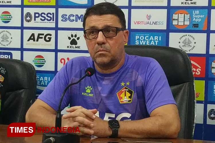Persik Yakin Bangkit Saat Jamu Persita di Brawijaya