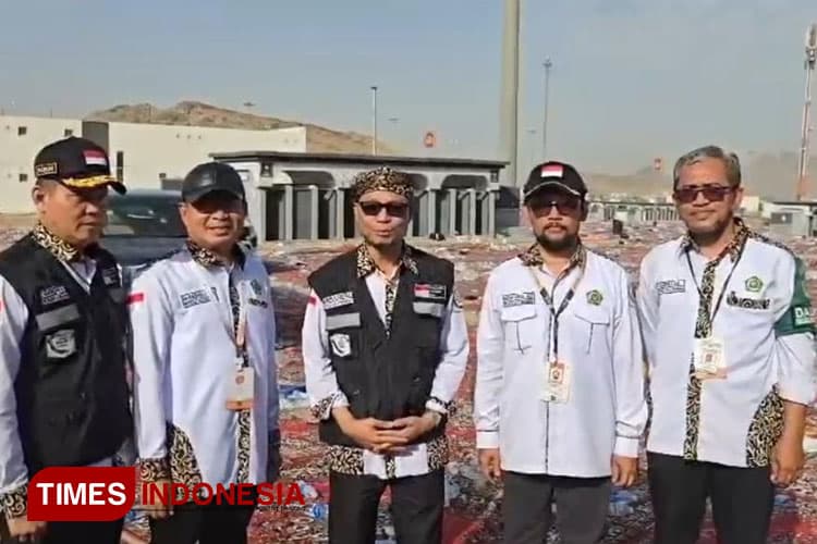 Area Muzdalifah Kosong, Seluruh Jemaah Haji Indonesia Berangkat Menuju Mina