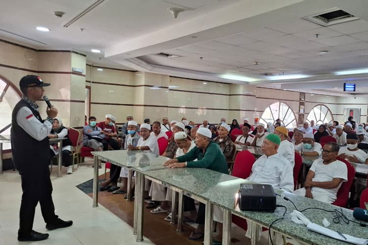KKHI Madinah Ajak Jemaah Haji Indonesia Jaga Kesehatan Jantung