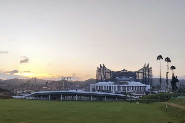 Berkantor Perdana di IKN, Presiden Jokowi Gelar Rapat dengan Jajaran Forkopimda