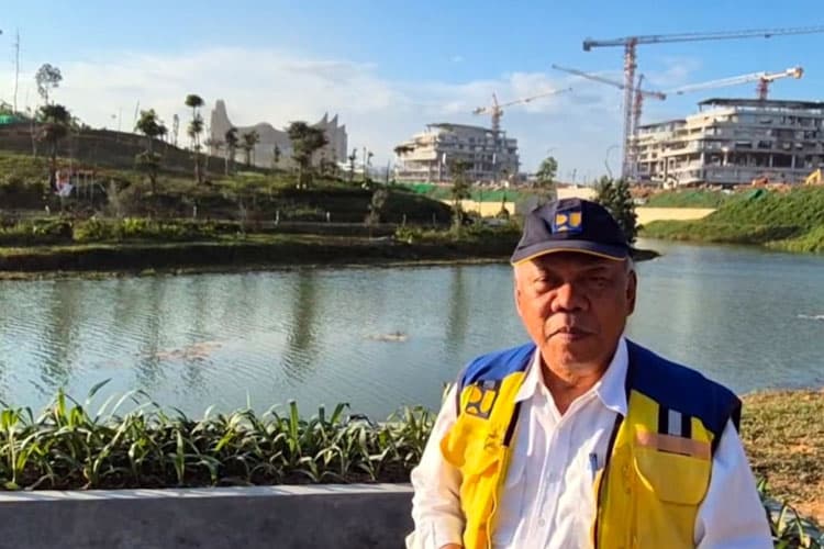 Menteri PUPR RI: Embung Multi Fungsi Percantik Ibukota Nusantara