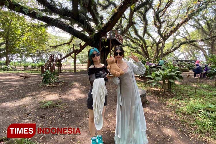 Kusir Delman di Wisata De Djawatan Banyuwangi Makin Profesional, Wisatawan Makin Puas!