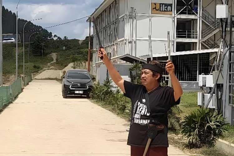 Kisah Keris Pamor Singkir Lurus, Jimat Raden Ilham Kendalikan Cuaca IKN