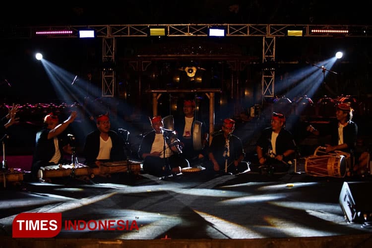Rebana Banyuwangi Sukses Pukau Penonton di Yogyakarta Gamelan Festival 2024