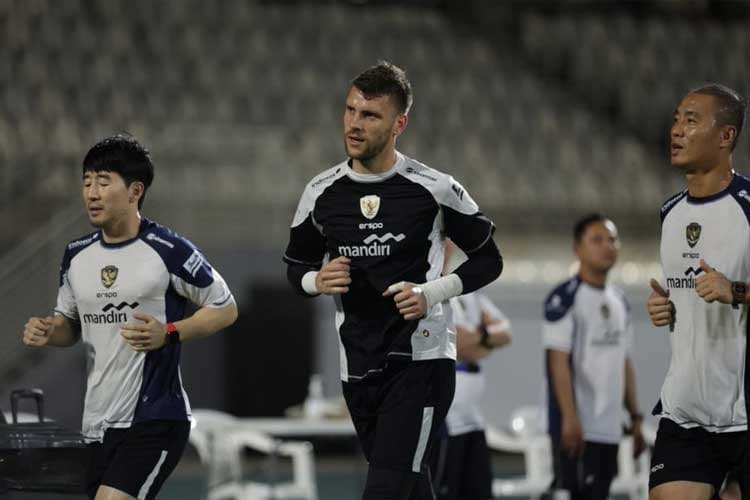 Maarten Paes Bisa Perkuat Timnas Indonesia Lawan Arab Saudi