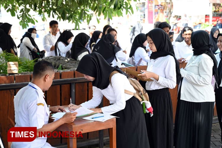 Ribuan Pelamar CPNS 2024 di Banyuwangi Siap Bertarung di Ujian SKD