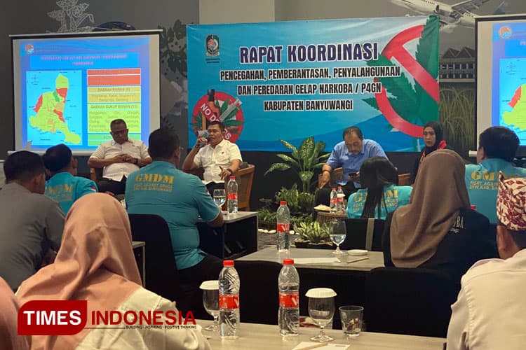 Pemkab Banyuwangi Rancang Strategi Ampuh Basmi Narkoba