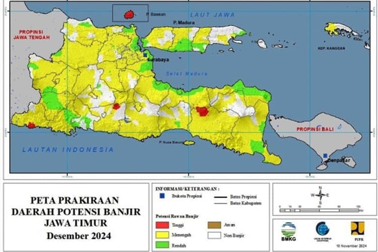 Waspada, Wilayah di Banyuwangi Ini Berpotensi Terjadi Bencana Hidrometeorologi
