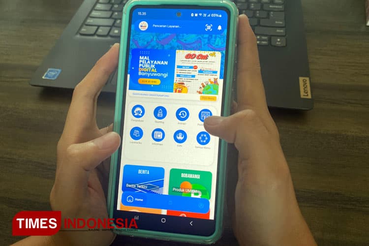 Yuk Beri Masukan DPRD Banyuwangi Via Online SIPRADA