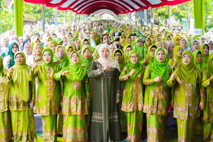 Khofifah: Insya Allah Kongres XVIII Muslimat NU di Surabaya Dihadiri Presiden Prabowo