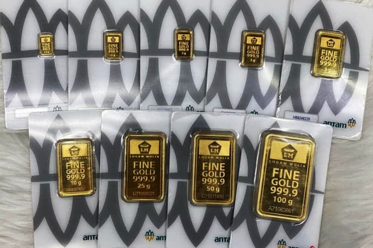 Update Harga Emas Pegadaian Hari Ini, Antam Tembus Rp 2,1 Juta per Gram