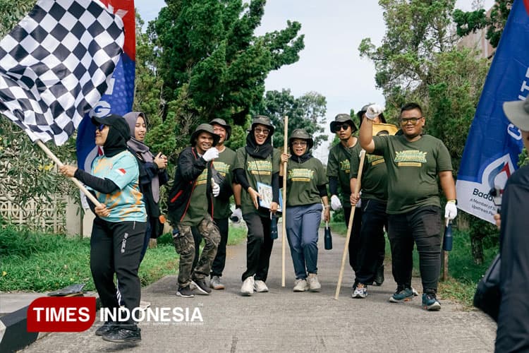 Gelar Gathering Bersama Media, Badak LNG Ajak Insan Pers Kota Bontang Jelajahi Alam