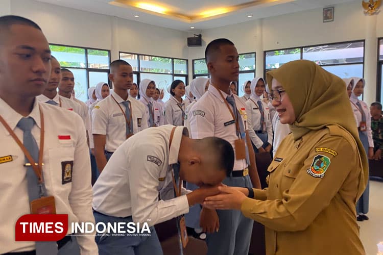 Ini Pesan Bupati Banyuwangi Saat Membuka Diklat Calon Paskibraka 2025