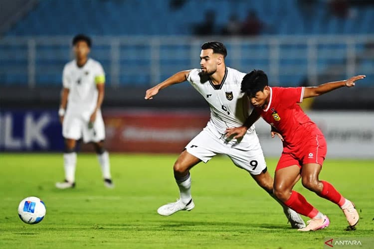 Gerald Vanenburg Soroti Mandulnya Lini Depan dan Mental Timnas Indonesia