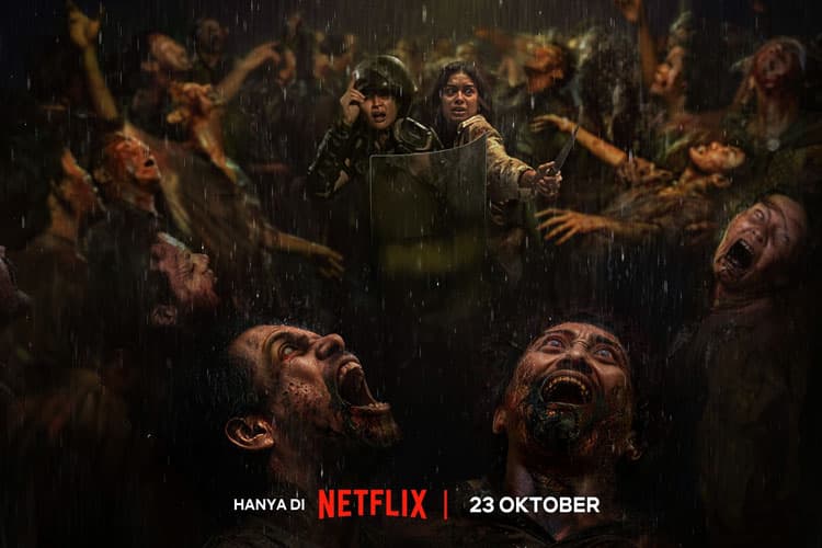 Sukses Film 'Abadi nan Jaya', Zombie Indonesia Menguasai Dunia