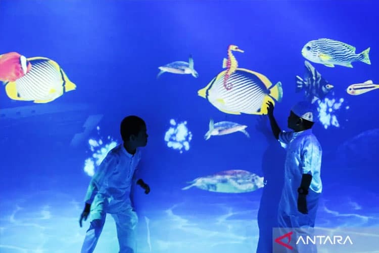 Padukan Teknologi dan Edukasi, Inilah Destinasi Ruang Imersif Terbaik di Jakarta