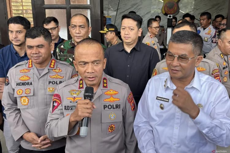 Kawal Duel Klasik Persib vs Persija, Polda Jabar Siagakan 3 Ribu Personel