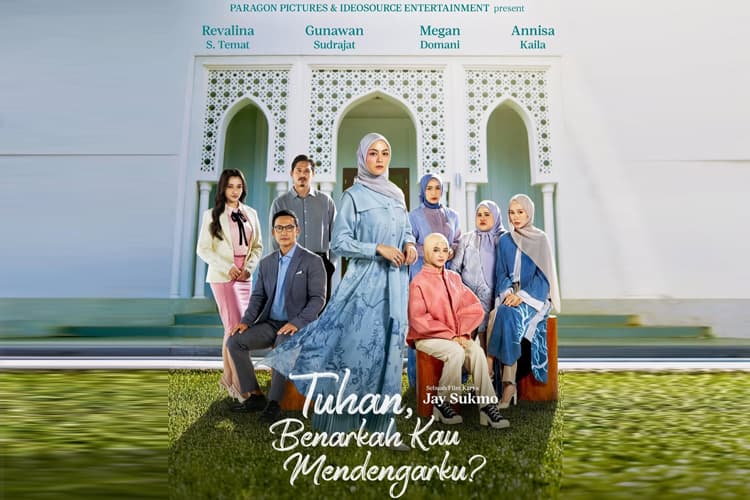 Kisah Haru Revalina S Temat Kembali Berakting di Film 'Tuhan Benarkah Kau Mendengarku'