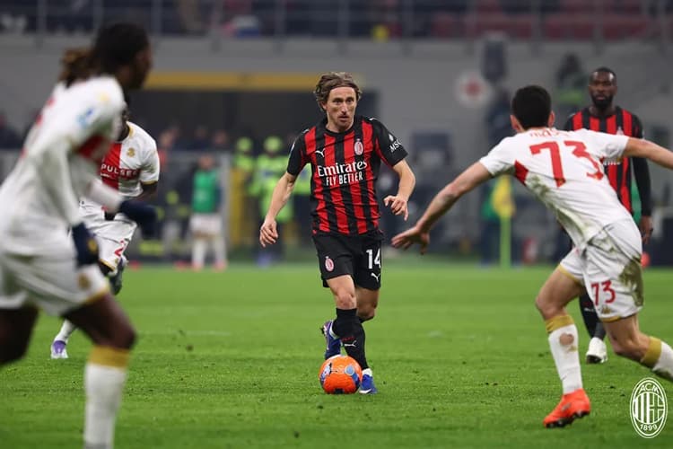 AC Milan Gagal Dekati Inter Setelah Ditahan Genoa