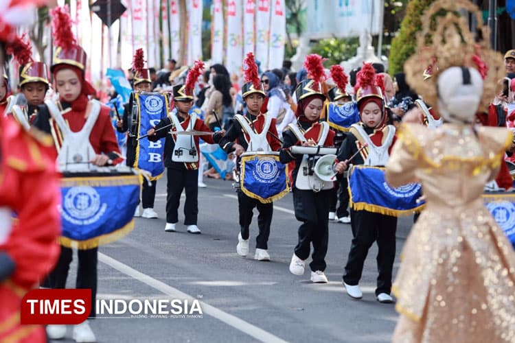 Kejurkab Drumband Banyuwangi 2026 Jadi Ajang Unjuk Kreativitas Pelajar