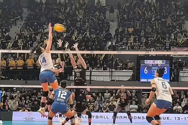 Proliga 2026, Popsivo Polwan Tundukkan Bandung BJB Tandamata