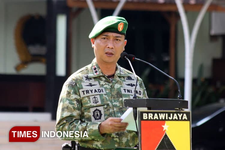 Letkol Tryadi, Komitmen TNI Membangun Negeri