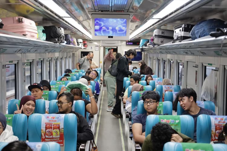 Libur Panjang Isra Mi’raj, PT KAI Daop 2 Bandung Siapkan 67.410 Kursi Penumpang