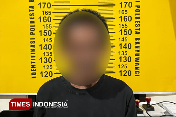 Pria Diduga ODGJ Tertangkap Ketika Melakukan Percobaan Pencurian Sepeda Motor di Banyuwangi