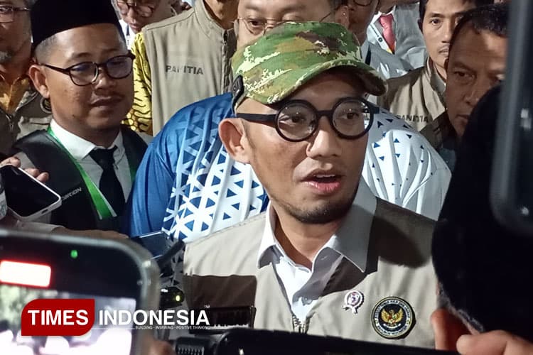 Cek Petugas Haji, Wamenhaj Optimis Layanan Haji akan Lebih Baik