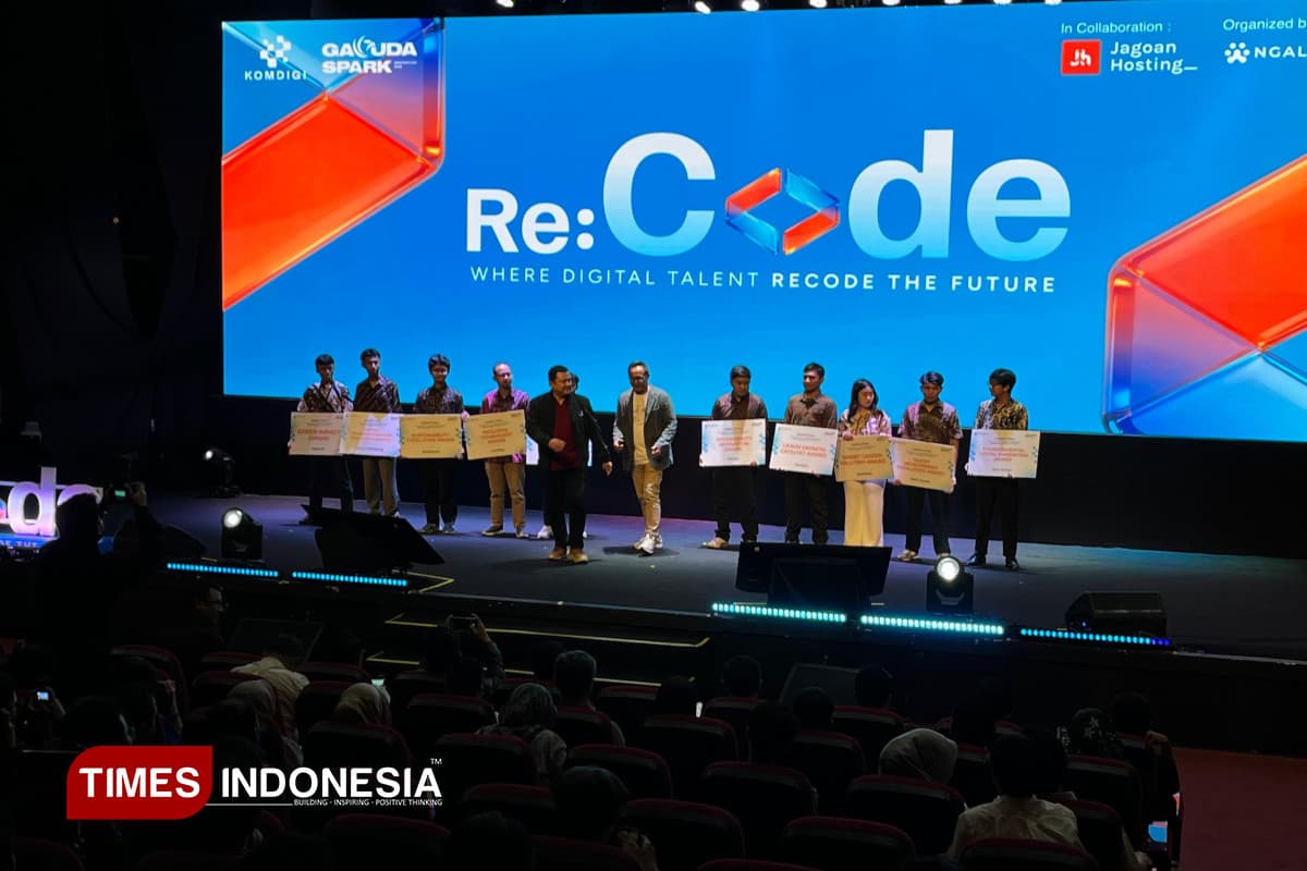 Akselerasi Ekonomi Digital, Kemenkomdigi dan Jagoan Hosting Gelar Re:Code 2026 di Surabaya