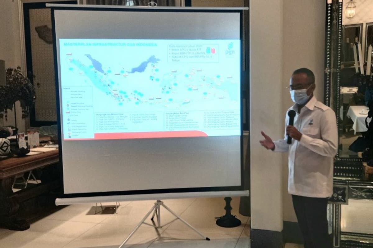 KPK Periksa Eks Dirut PGN Kasus Jual Beli Gas